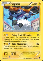 Carte Pokémon: Fulguris