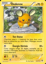 Carte Pokémon: Dedenne