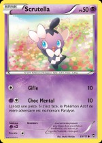 Carte Pokémon: Scrutella