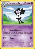 Carte Pokémon: Mesmérella