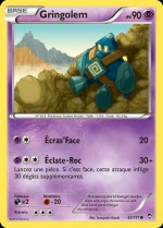 Carte Pokémon: Gringolem