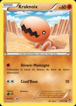 Carte Pokémon: Kraknoix