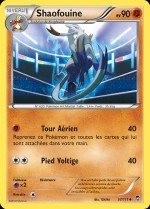 Carte Pokémon: Shaofouine