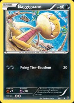 Carte Pokémon: Baggiguane