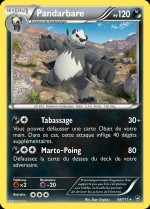 Carte Pokémon: Pandarbare