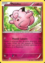 Carte Pokémon: Mélofée