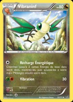 Carte Pokémon: Vibraninf