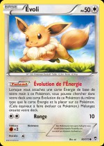 Carte Pokémon: Évoli