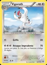 Carte Pokémon: Vigoroth