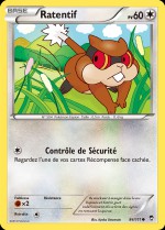 Carte Pokémon: Ratentif