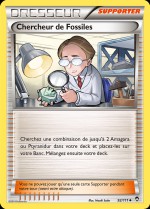 Carte Pokémon: Chercheur de Fossiles