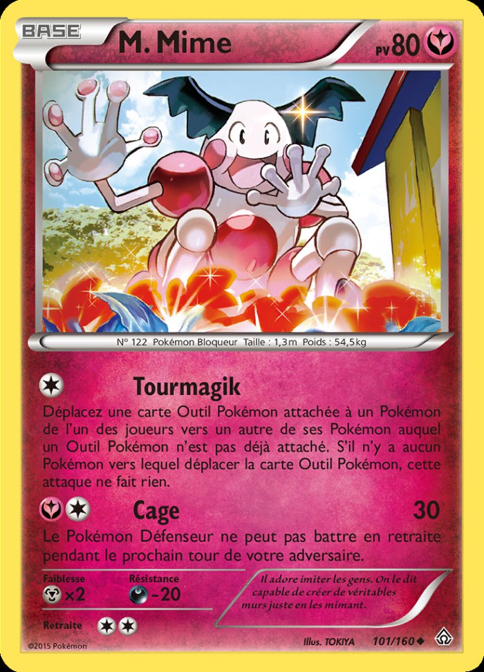 Carte Pokémon: M. Mime