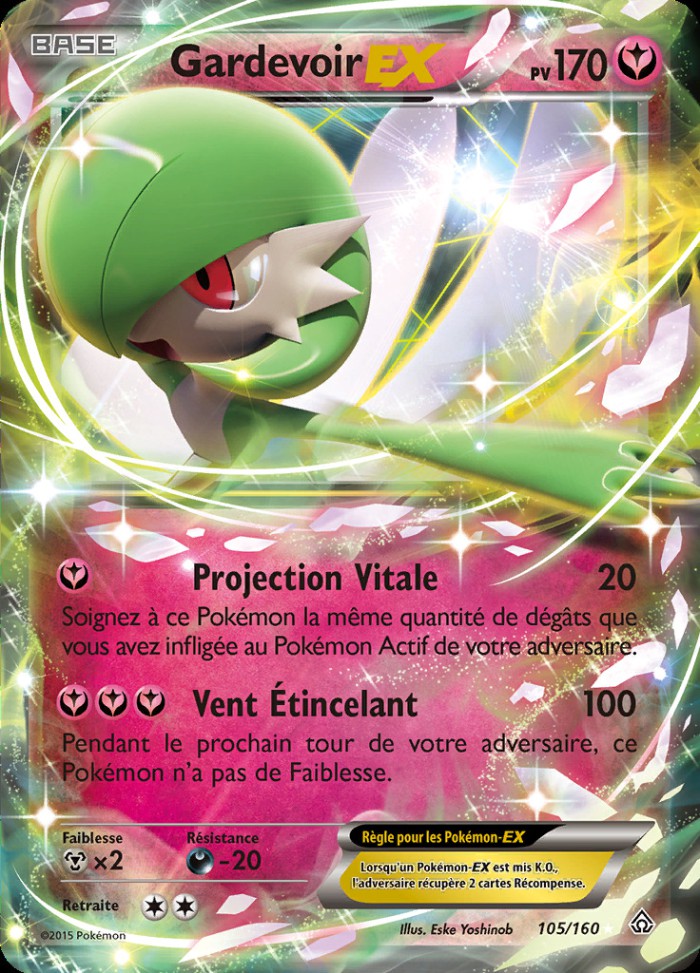 Carte Pokémon: Gardevoir EX