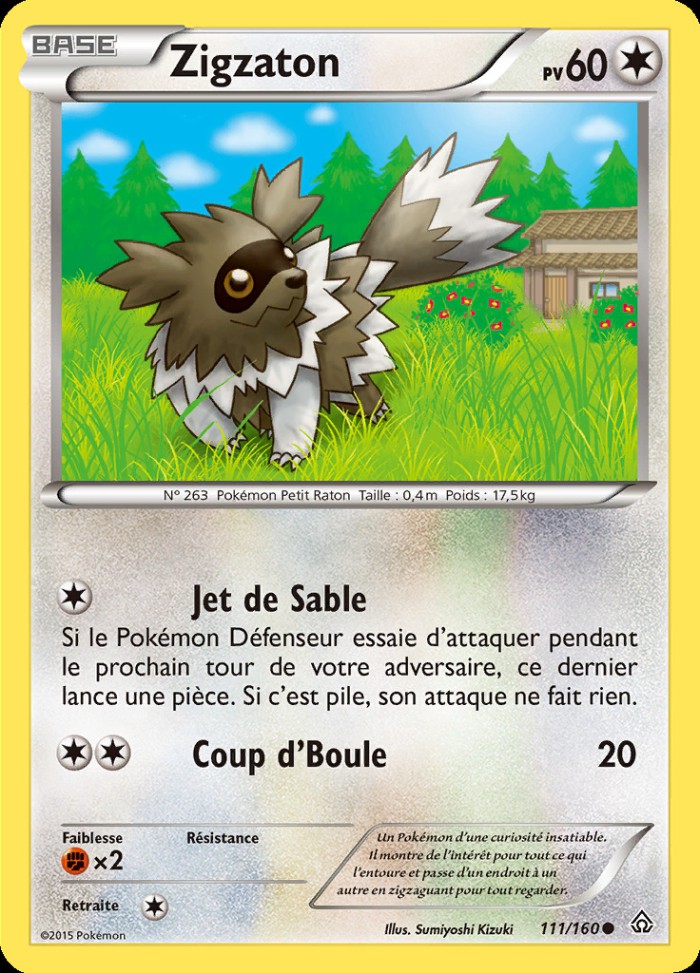 Carte Pokémon: Zigzaton