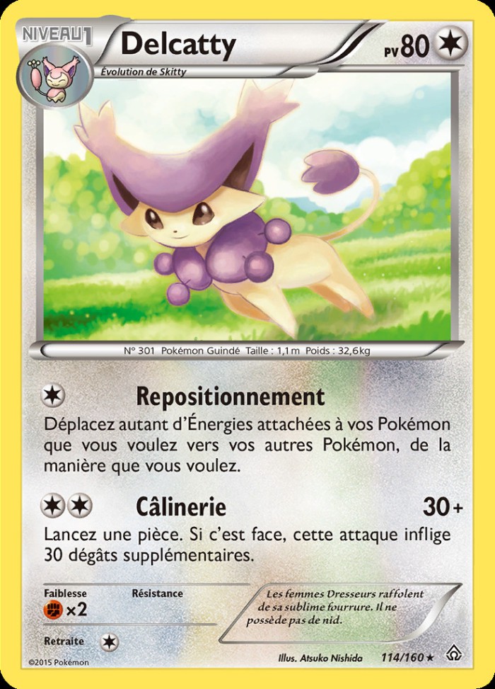 Carte Pokémon: Delcatty