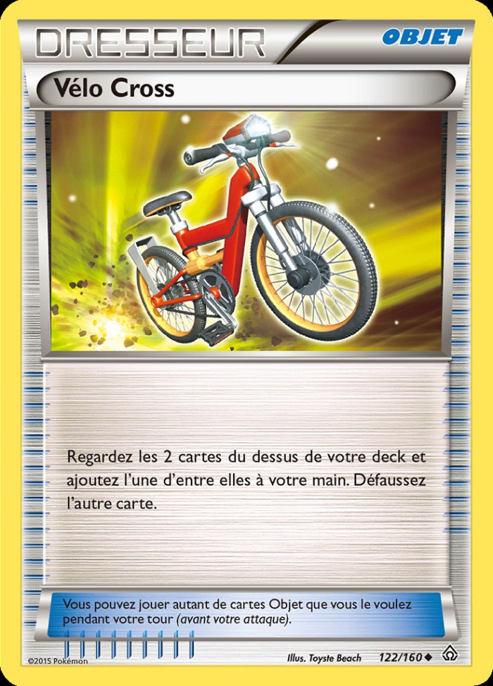 Carte Pokémon: Vélo Cross