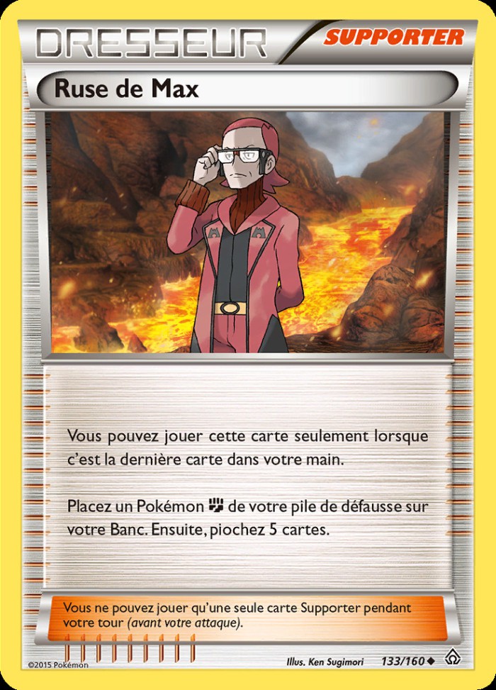 Carte Pokémon: Ruse de Max