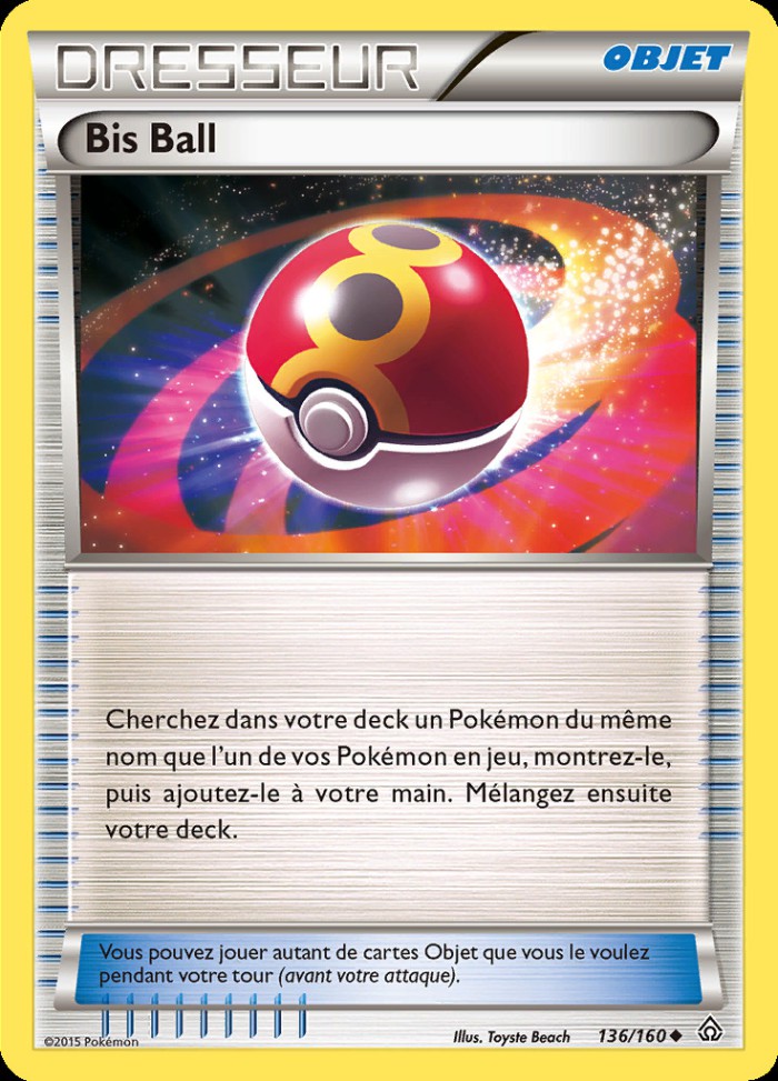 Carte Pokémon: Bis Ball