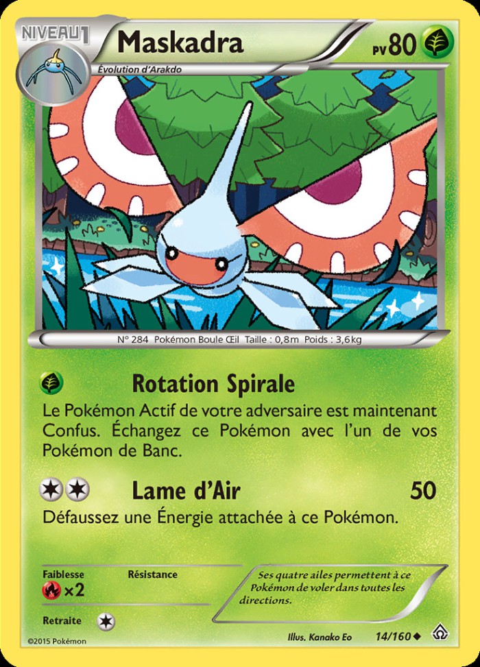 Carte Pokémon: Maskadra