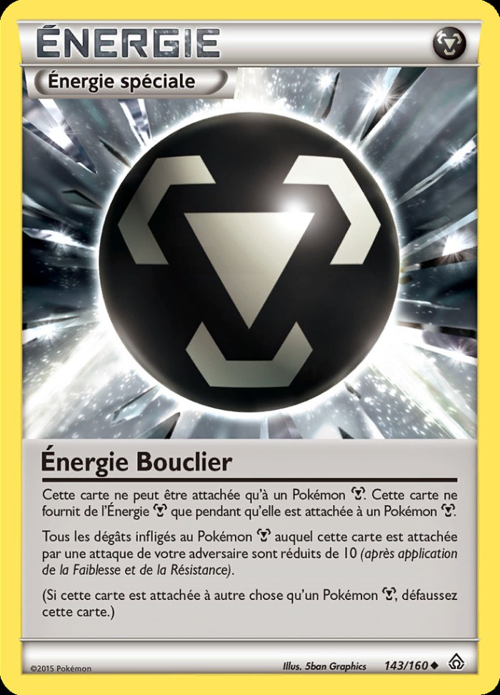 Carte Pokémon: Énergie Bouclier