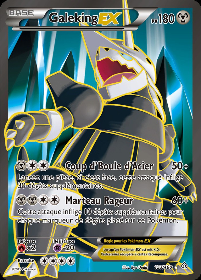 Carte Pokémon: Galeking EX