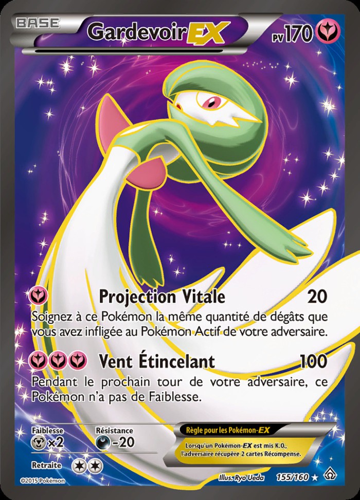 Carte Pokémon: Gardevoir EX