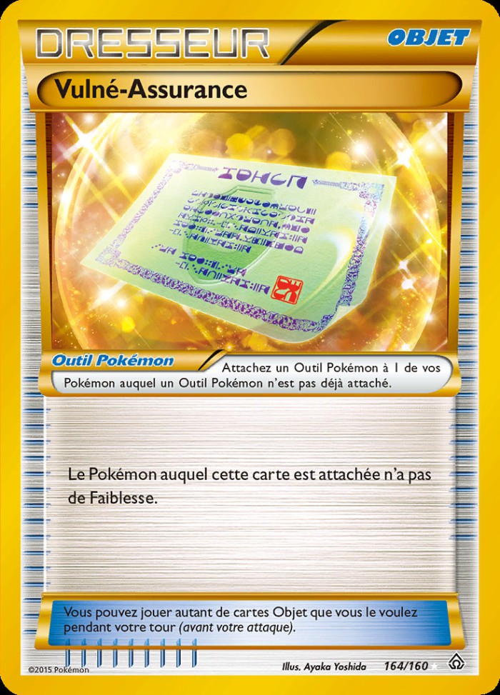 Carte Pokémon: Vulné-Assurance