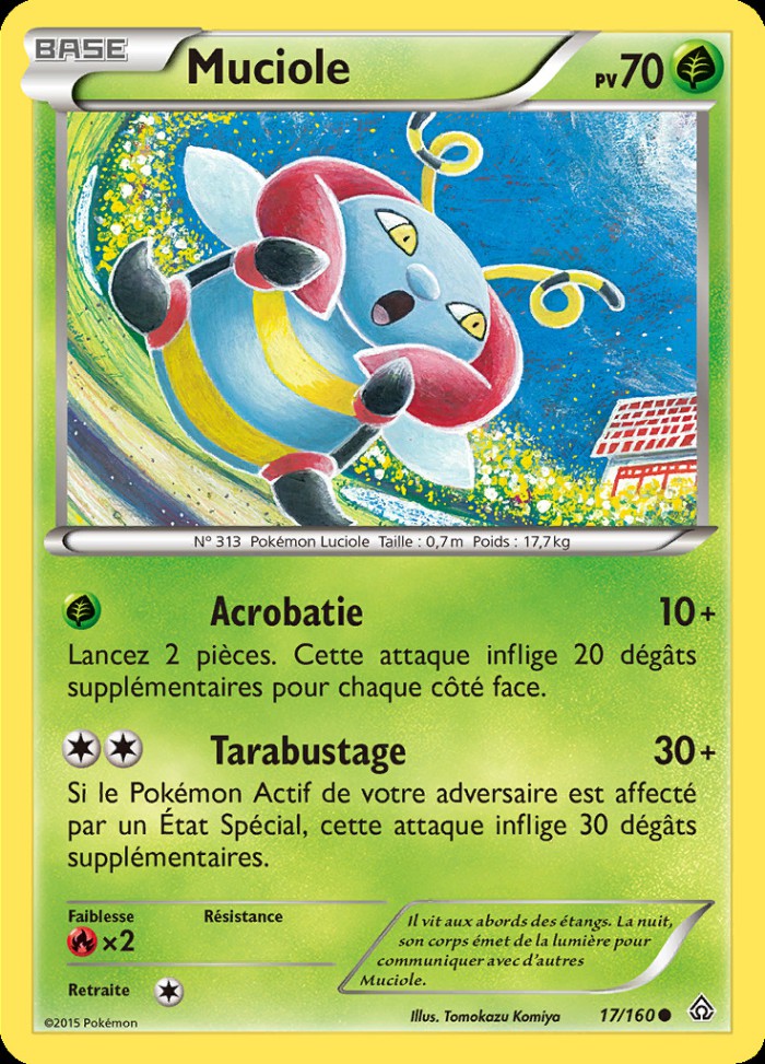 Carte Pokémon: Muciole