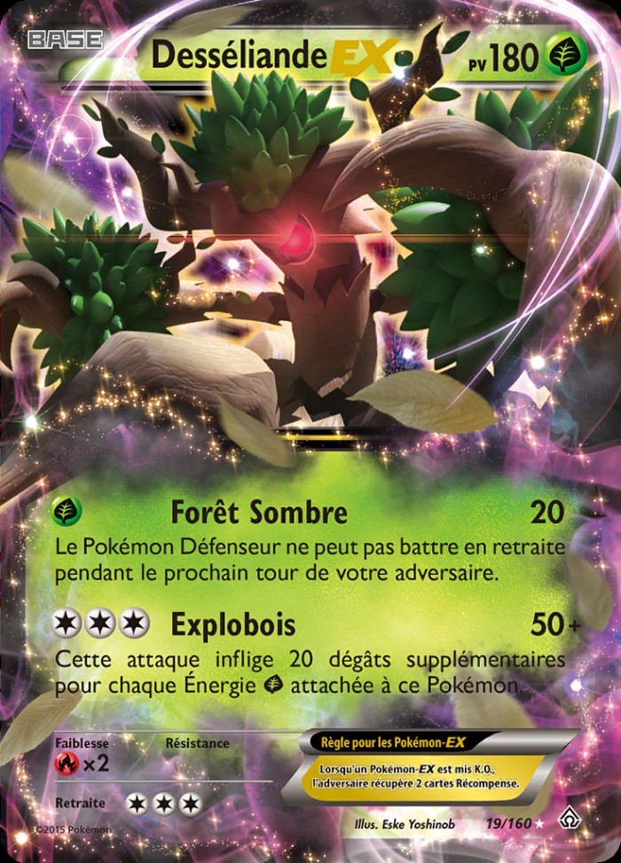 Carte Pokémon: Desséliande EX