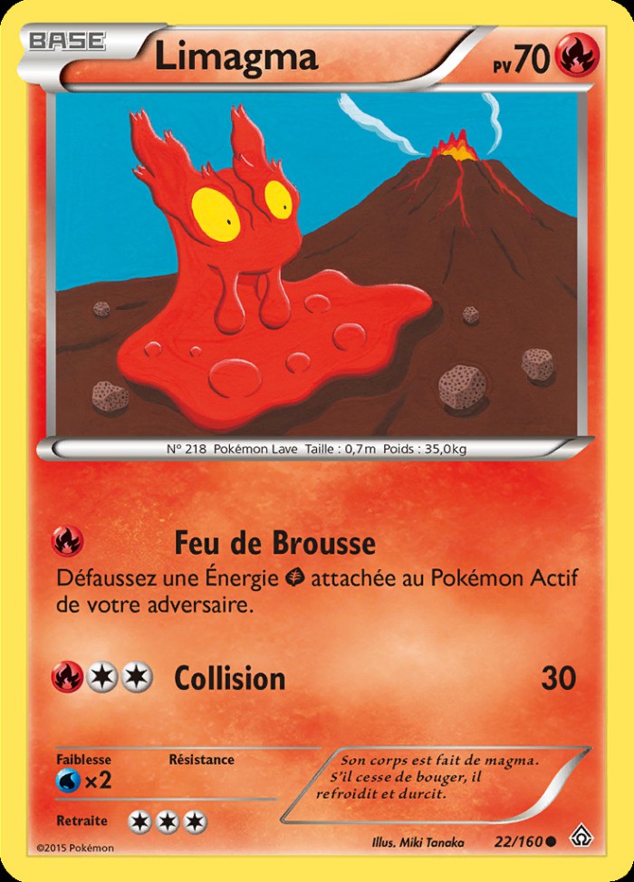 Carte Pokémon: Limagma