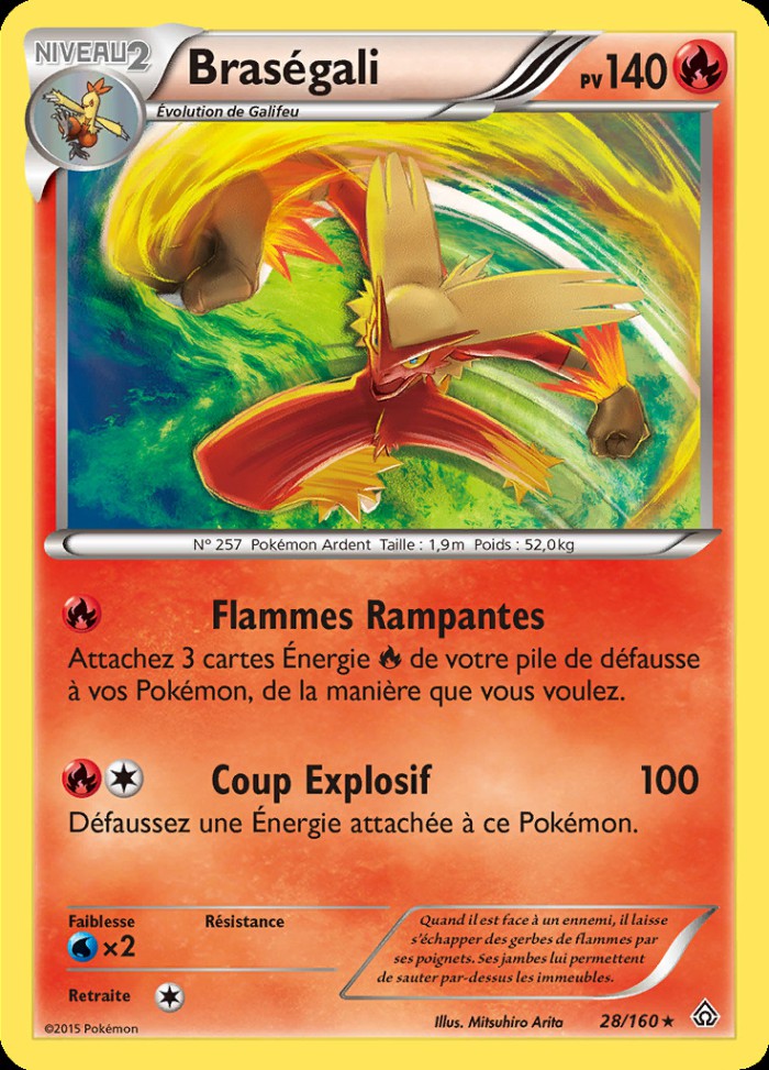 Carte Pokémon: Braségali