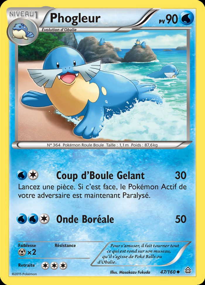 Carte Pokémon: Phogleur