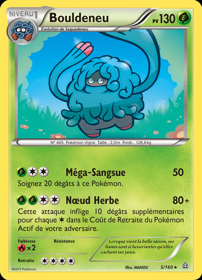 Carte Pokémon: Bouldeneu