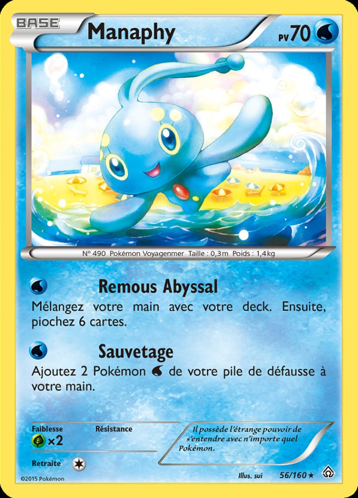 Carte Pokémon: Manaphy