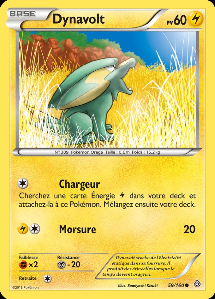 Carte Pokémon: Dynavolt