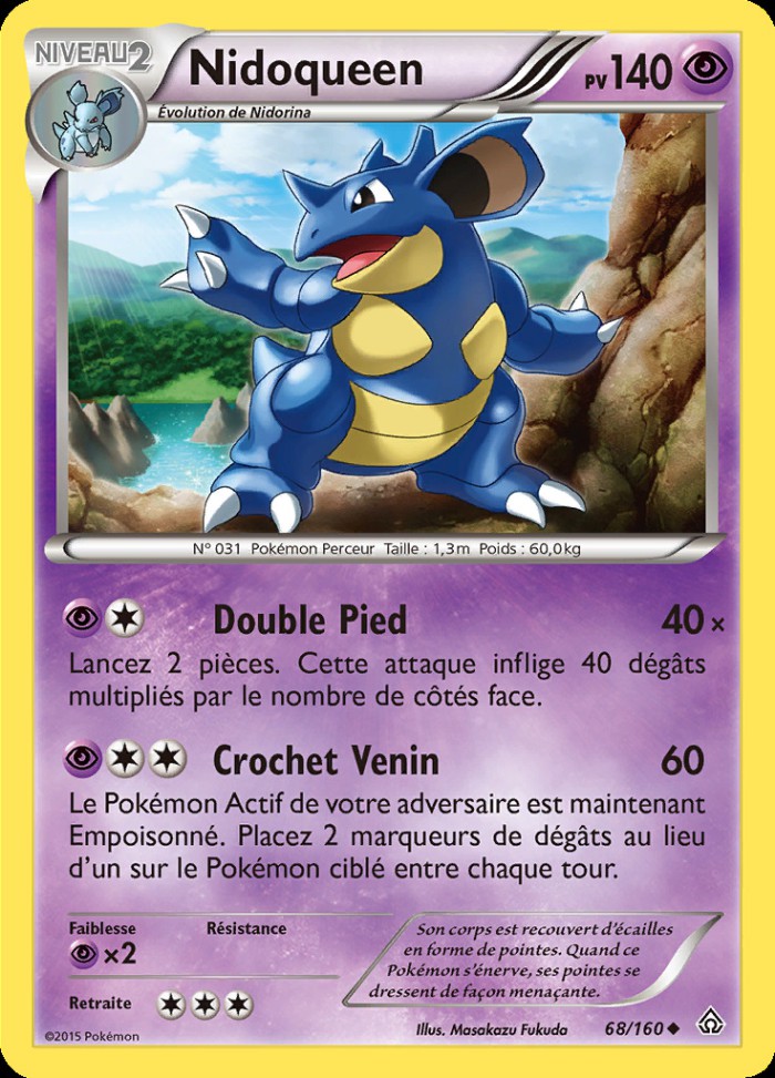 Carte Pokémon: Nidoqueen