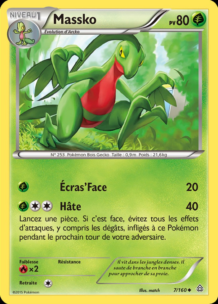 Carte Pokémon: Massko