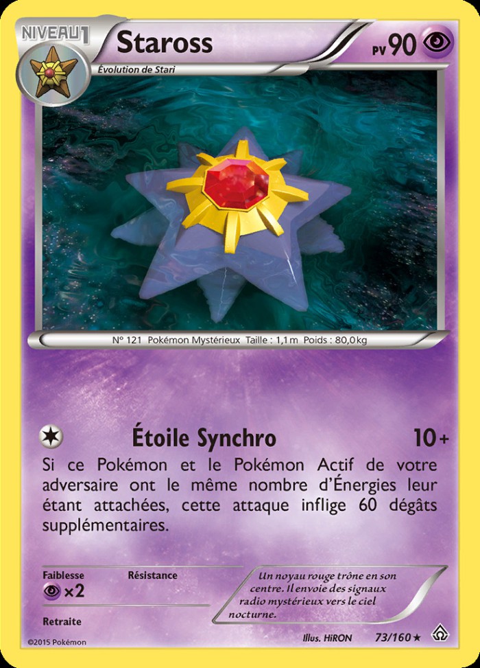 Carte Pokémon: Staross