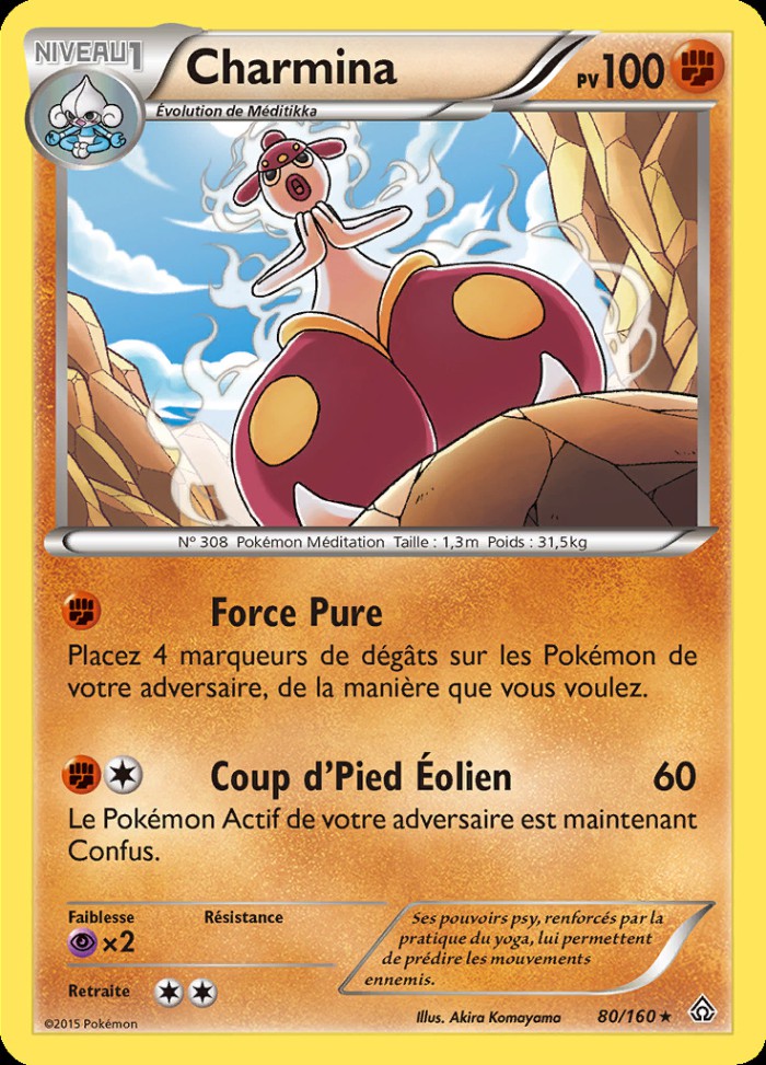 Carte Pokémon: Charmina