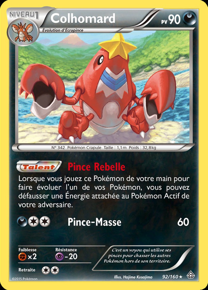 Carte Pokémon: Colhomard