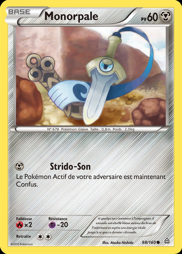 Carte Pokémon: Monorpale