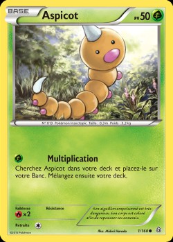 Carte Pokémon: Aspicot