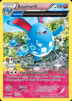 Carte Pokémon: Azumarill