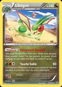 Carte Pokémon: Libégon