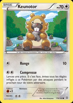 Carte Pokémon: Keunotor