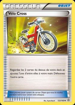 Carte Pokémon: Vélo Cross