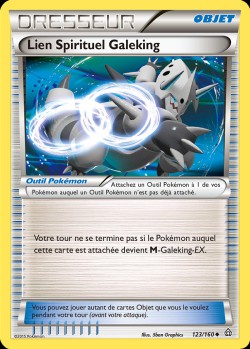 Carte Pokémon: Lien Spirituel Galeking