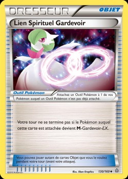 Carte Pokémon: Lien Spirituel Gardevoir