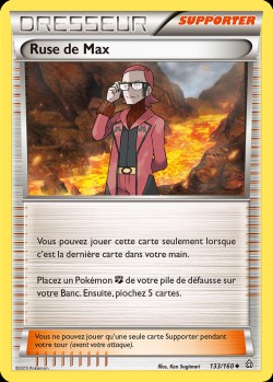 Carte Pokémon: Ruse de Max