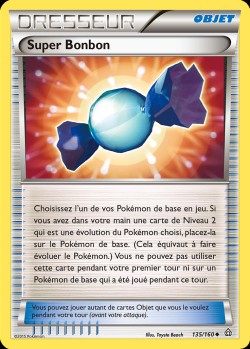 Carte Pokémon: Super Bonbon